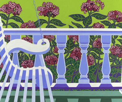 "Summer Porch" by Susan Baker Chambers ©