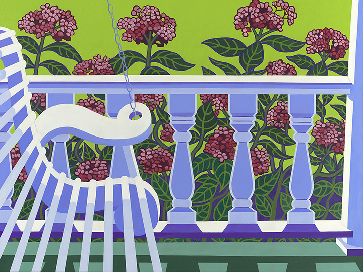 "Summer Porch" by Susan Baker Chambers ©