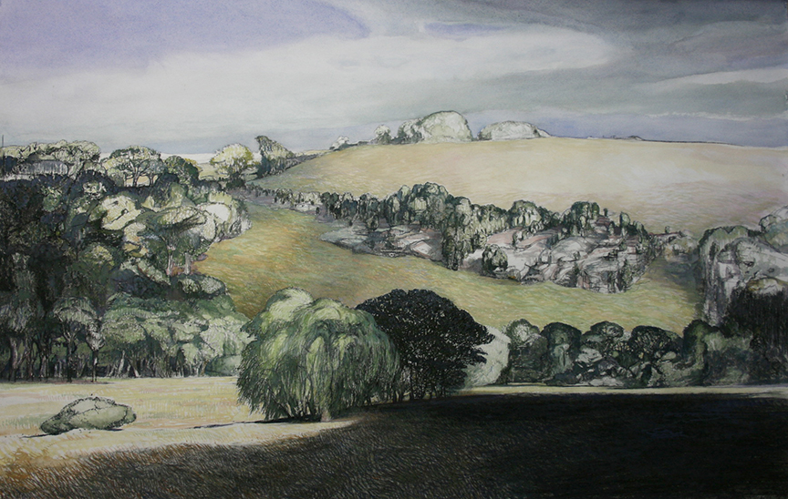"Landscape II" by Mark Blaney (c)