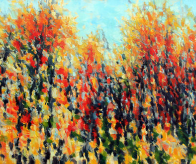 "Natural Radiance" by Dolores Justus (c) - 24"h x 36"w - oil on canvas
