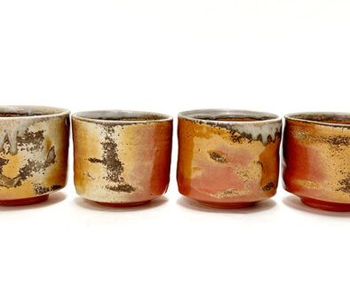 #MA23-10, #MA23-11, #MA23-12, #MA23-13 "Cups" by Michael Ashley - ceramic