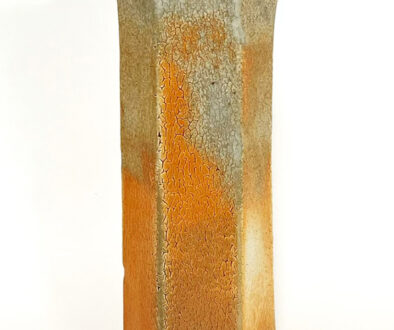 #MA24-1 "Vessel" by Michael Ashley (c) - 16.75"h x 7"w - ceramic