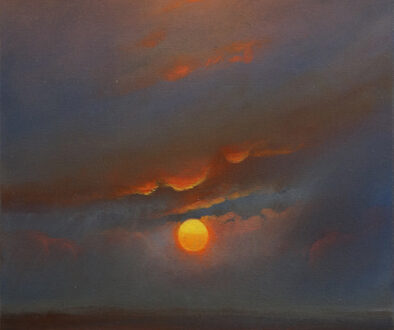 "Sphere" by Matthew Hasty (c) - 24"h x 16"w - oil on canvas