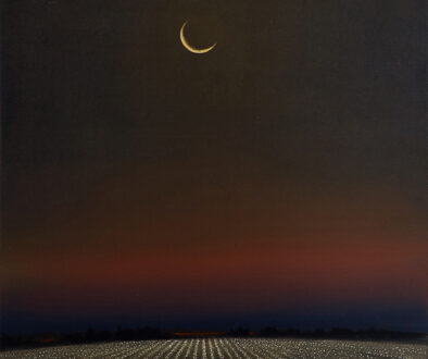 "Waning Crescent" by Matthew Hasty (c) - 40"h x 30"w - oil on canvas