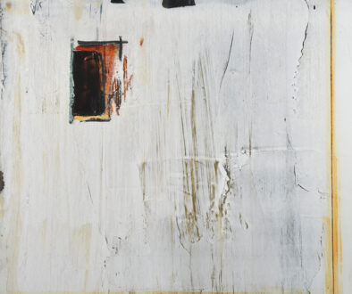 #1001 "Relevant Surface III" by Robyn Horn (c) - 20"h x 20"w - acrylics on wood panel