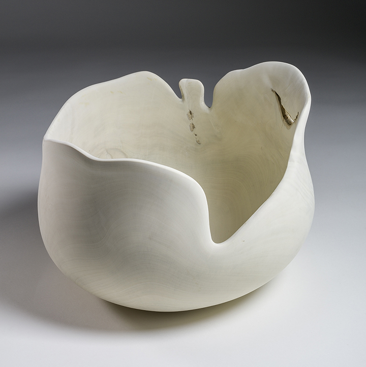 #112315 "Vessel" by Gene Sparling (c) - 7"h x 9.75"dia. - Holly