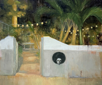 "Illuminated" by Laura Raborn (c) - 20"h x 16"w - oil on wood panel