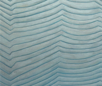 "Q01 - Blue" by Steven Wise (c) - 24"h x 20"w - oil on panel