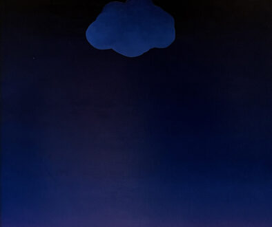 #Q04 "Mystic Blue" by Steven Wise (c) - 24"h x 20"w - oil on panel
