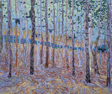 "A Passage" by Mark Blaney (c) - 30"h x 40"w - oil on canvas